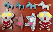 Reflective toys